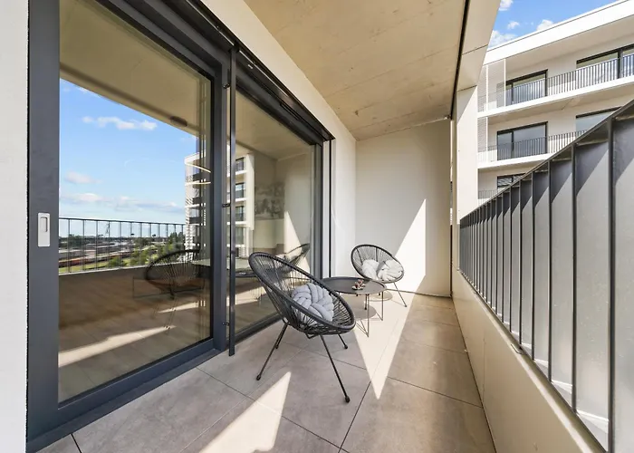 Lejlighed River View - Parking & Access *