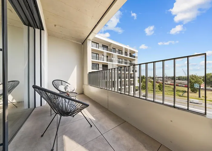 River View - Parking & Access Lejlighed